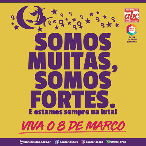 8 de março