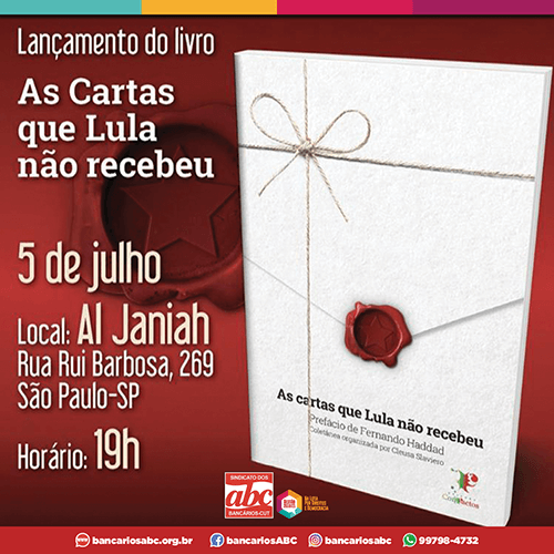 cartas para Lula