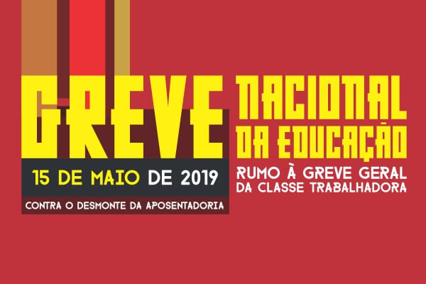 greve da educação