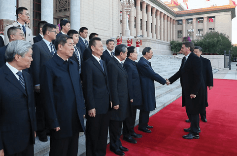 Bolsonaro na China