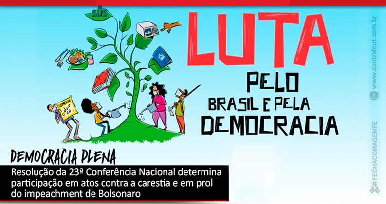 Luta pela democracia