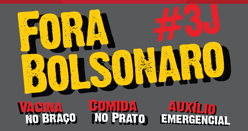 #3J Fora Bolsonaro