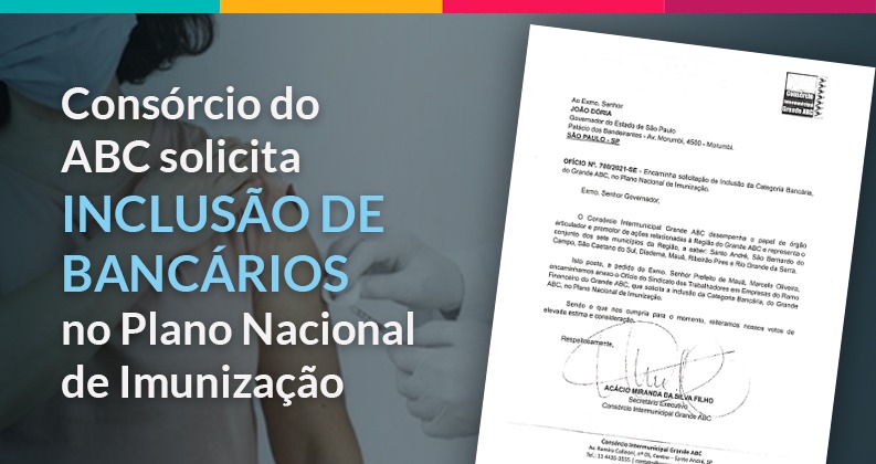 Inclusão bancários PNI