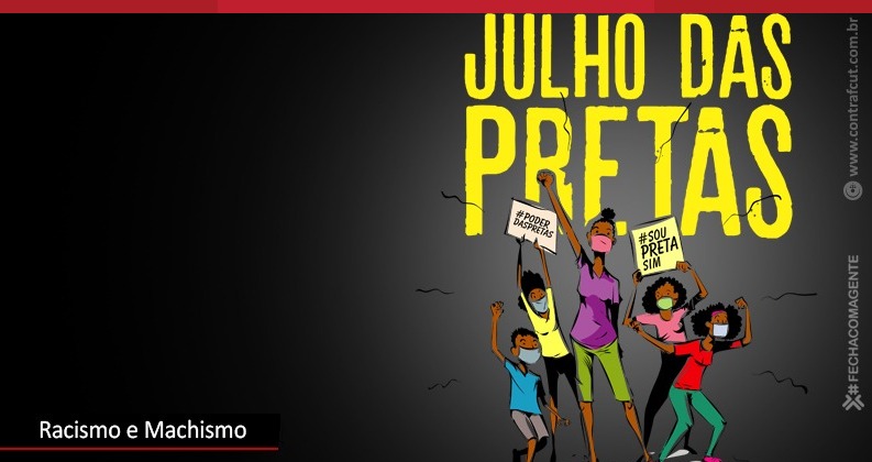 Campanha Julho das Pretas