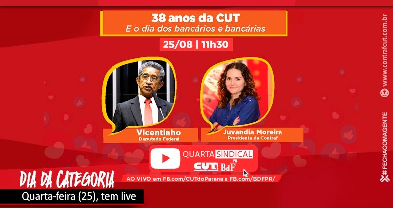 Live dia do bancário