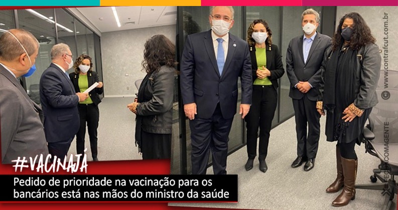 Reunião sobre Vacina