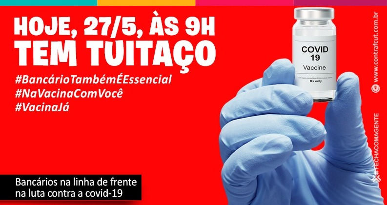 Tuitaço #VacinaJá 