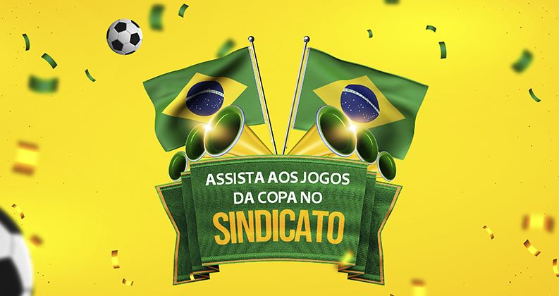 Bancários do ABC - Venha assistir os jogos do Brasil na Copa do Mundo no  Sindicato