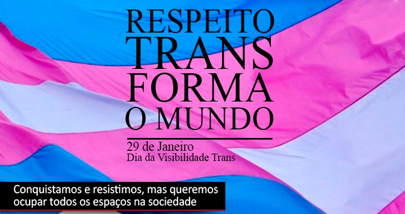 Respeito trans forma