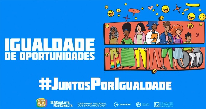 Campanha Nacional Igualdade de Oportunidades