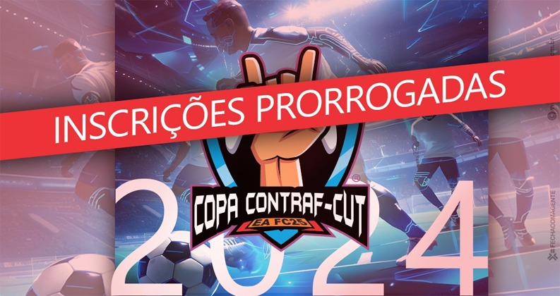 Contraf CUT anuncia prorrogação das inscrições para o segundo torneio de videogame para trabalhadores do ramo financeiro
