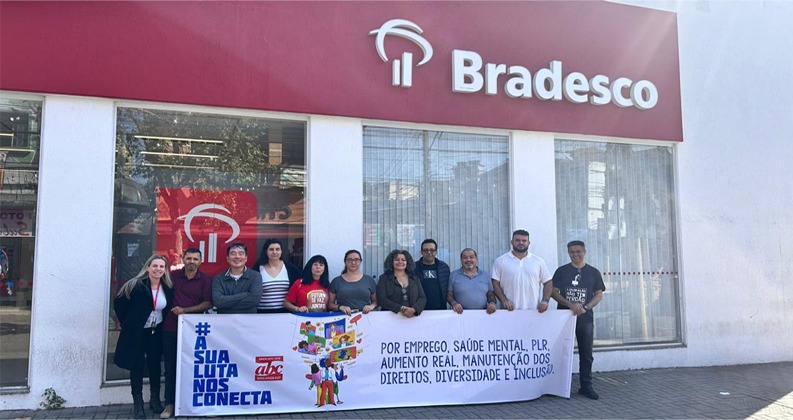 Sindicato lança campanha 2024 no Grande ABC