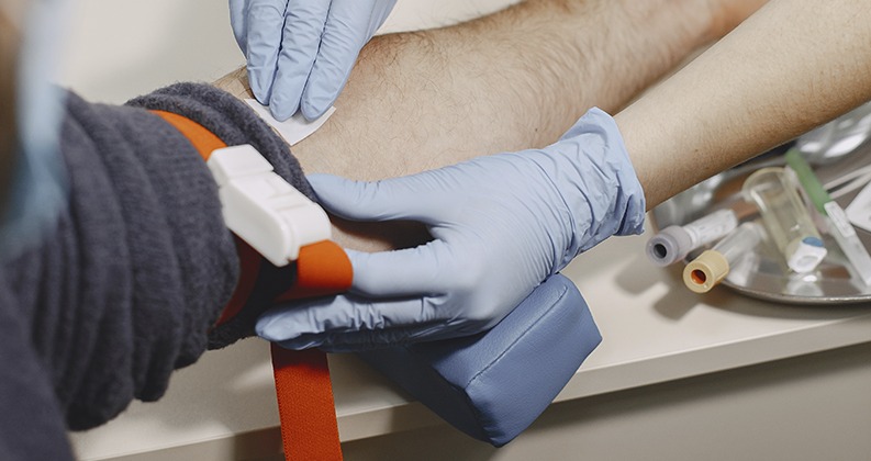 doaçao de sangue caixa