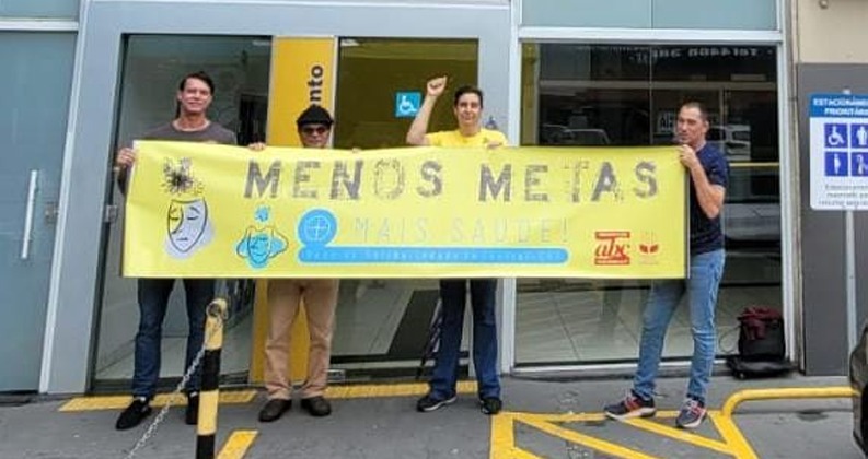 menos metas saude