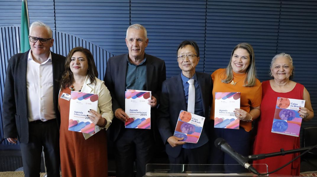Lancamento Agenda Politico Institucional Contraf Fenae