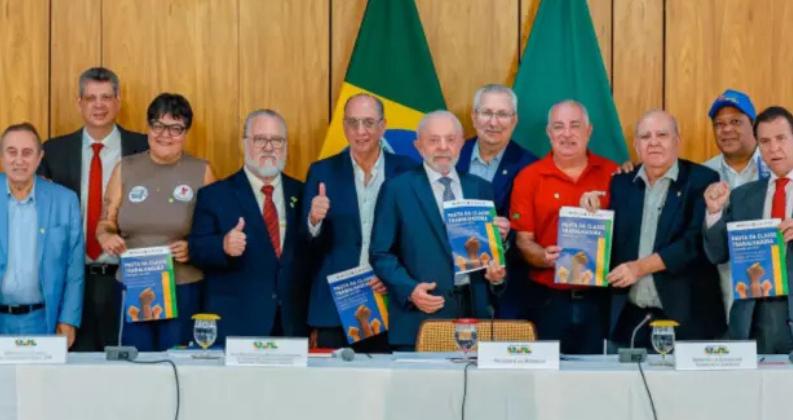 marcha da classe trabalhadora