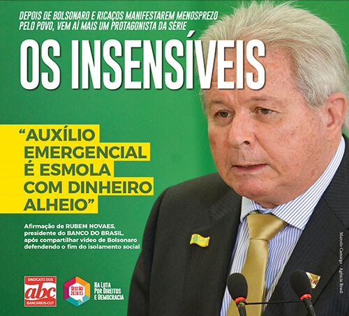 coronavírus nos bancos