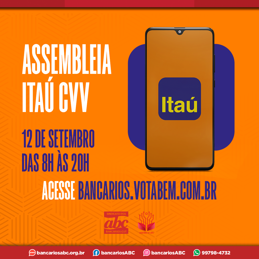 Assembleia CVV Itau Card