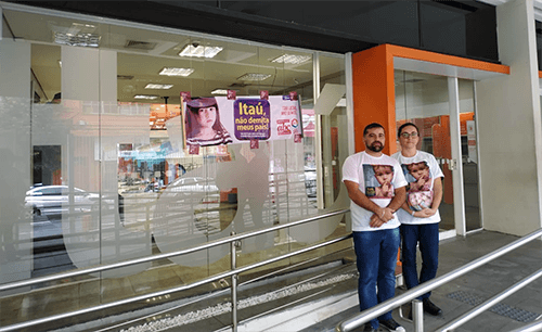 ITAÚ NÃO DEMITA