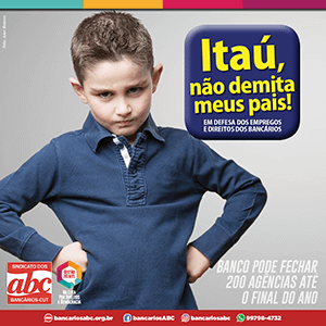 ITAÚ NÃO DEMITA