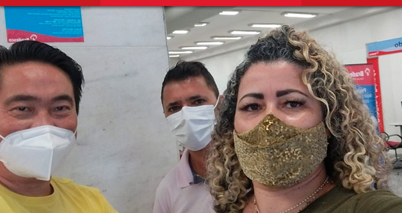 Intervenção Covid Bradesco