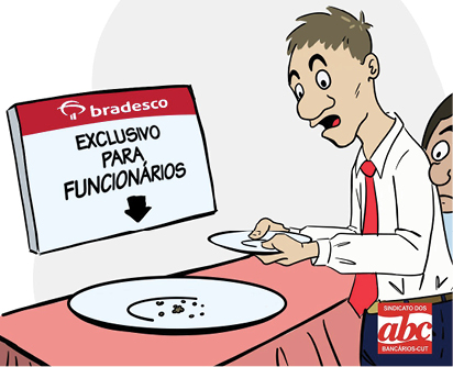 bradesco lanche