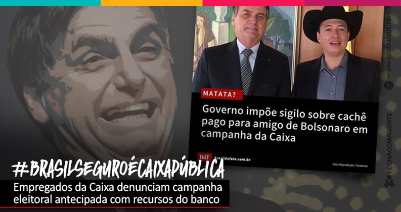 #BrasilSeguroÉCaixaPública