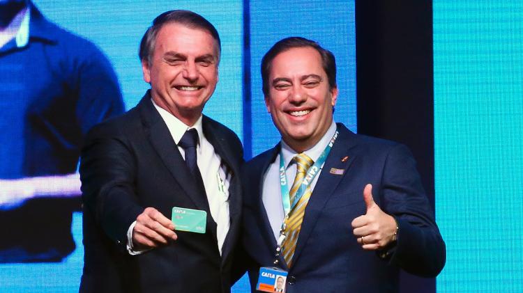 os presidentes da caixa economica federal pedro guimaraes e da republica jair bolsonaro 1656512188999 v2 750x421
