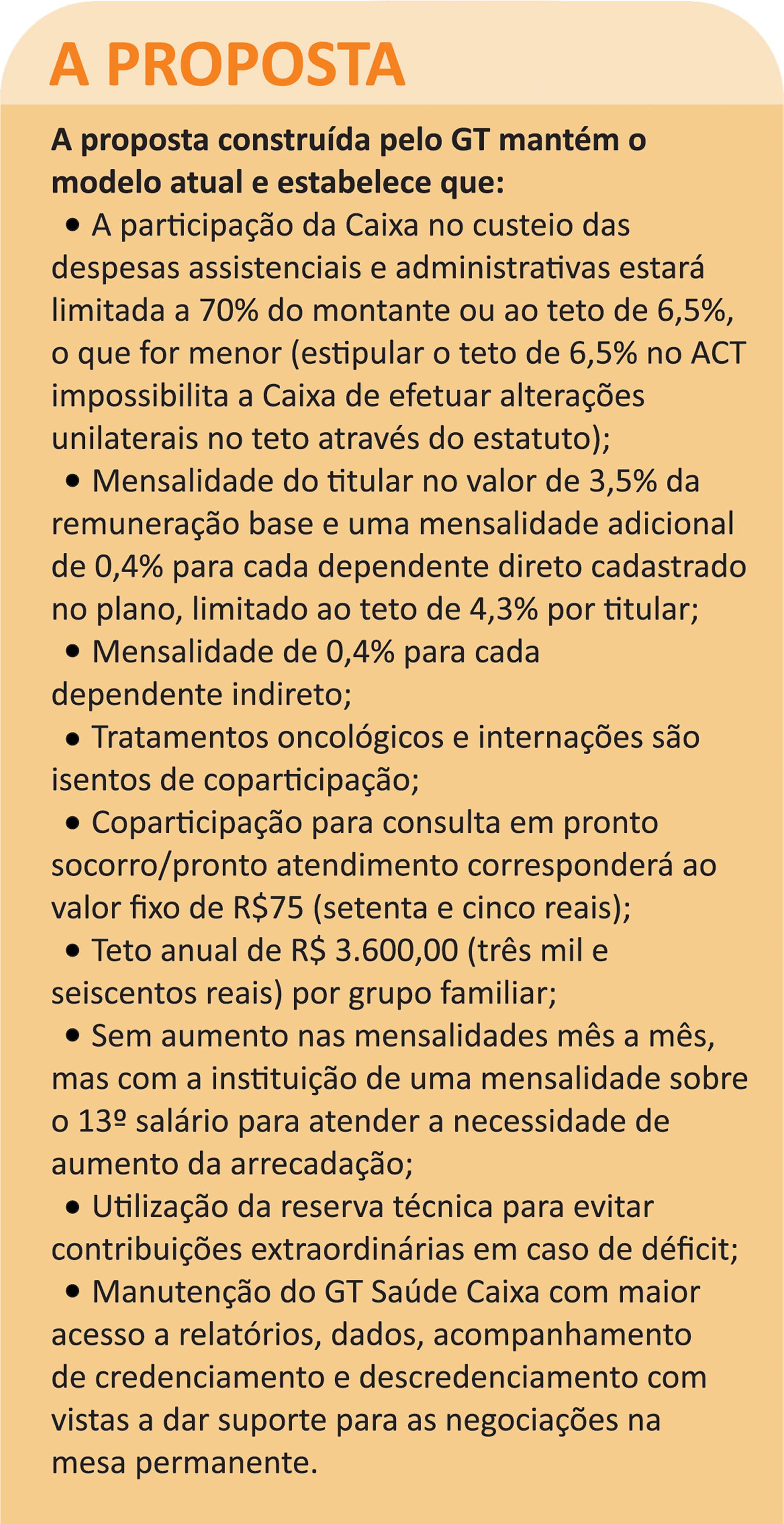 propostas
