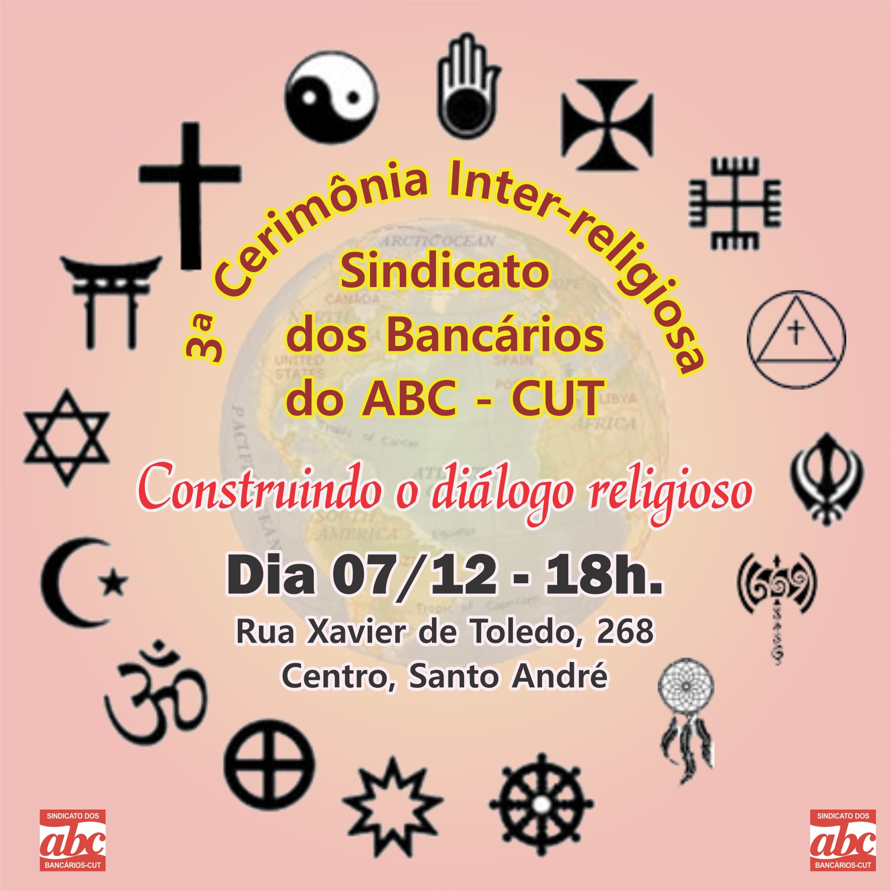 convite celebracao inter religiosa