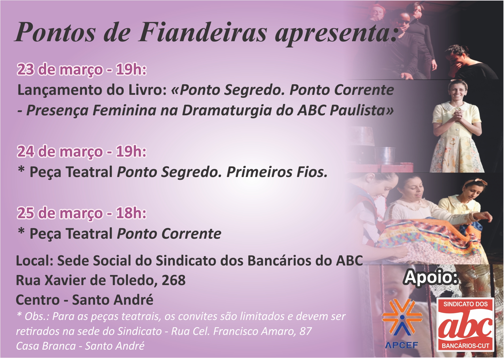 convite eventos mulheres