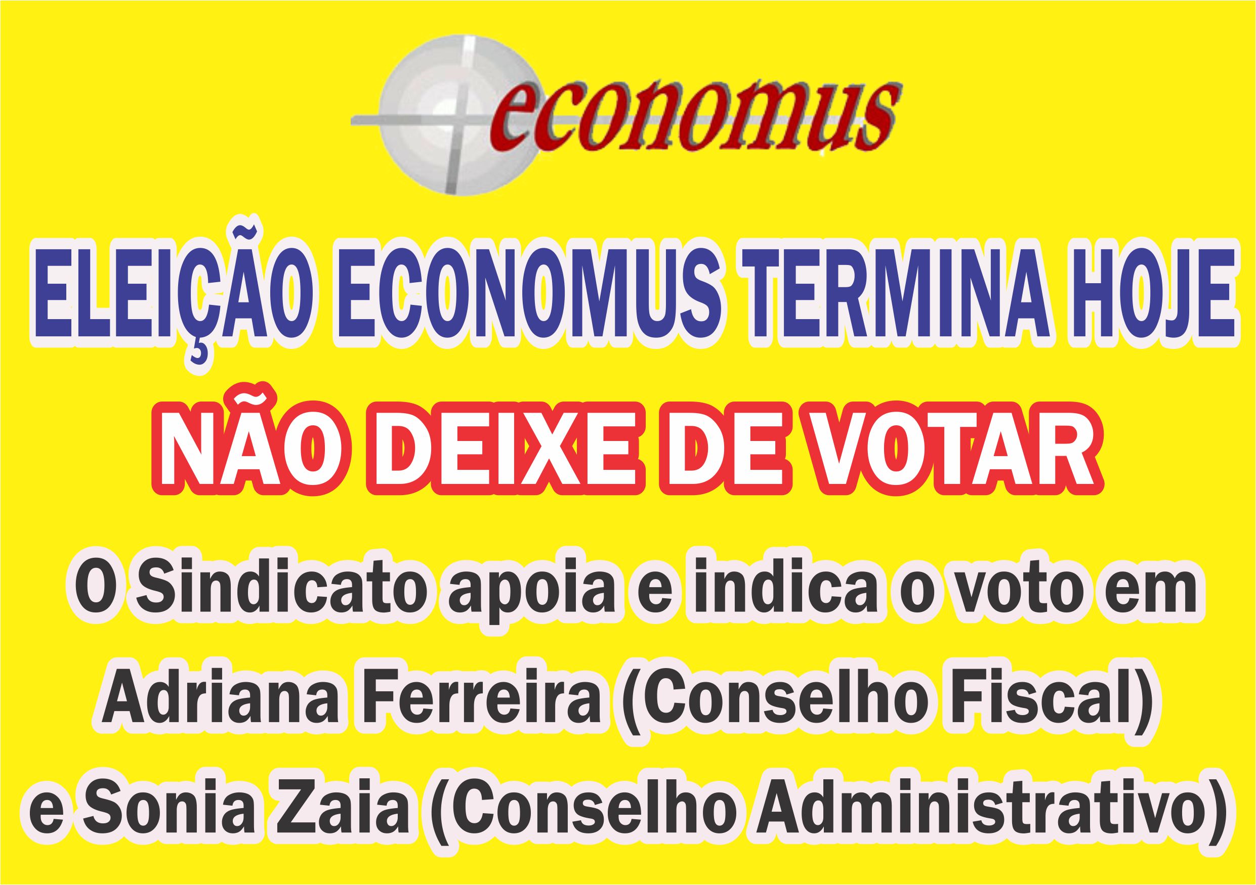 eleição economus