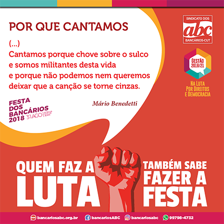 festa e luta